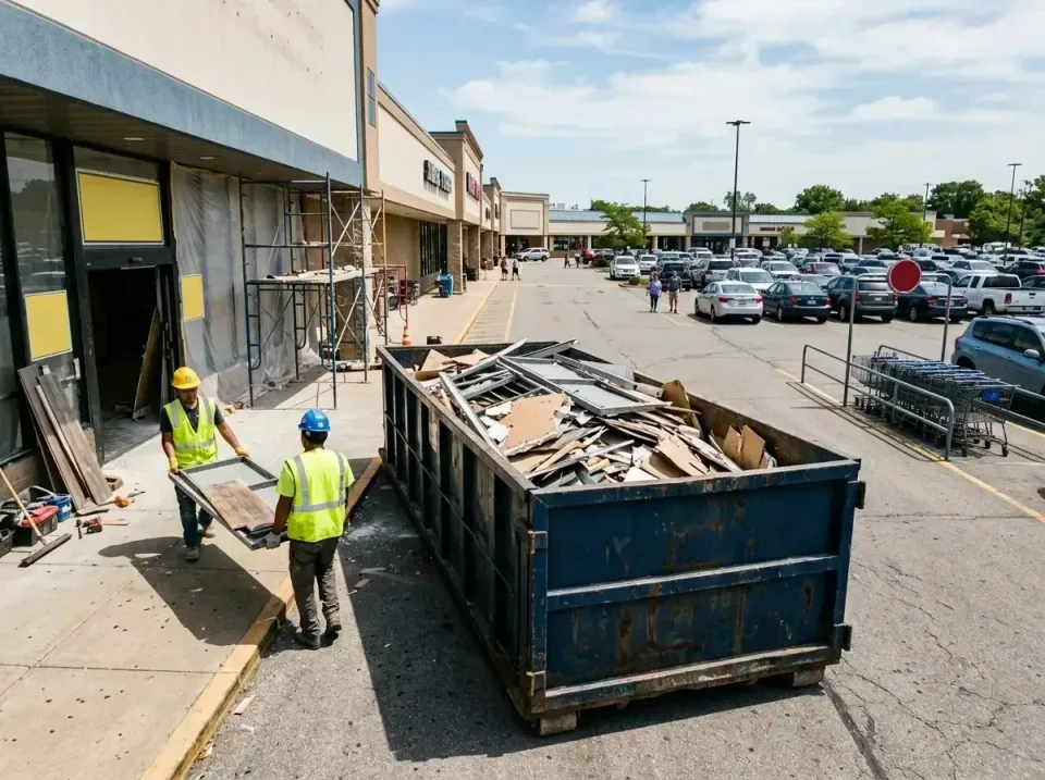 retail-store-renovation-debris-003 — frequently asked questions, Roll-off Dumpster Rentals in Elsmere, KY